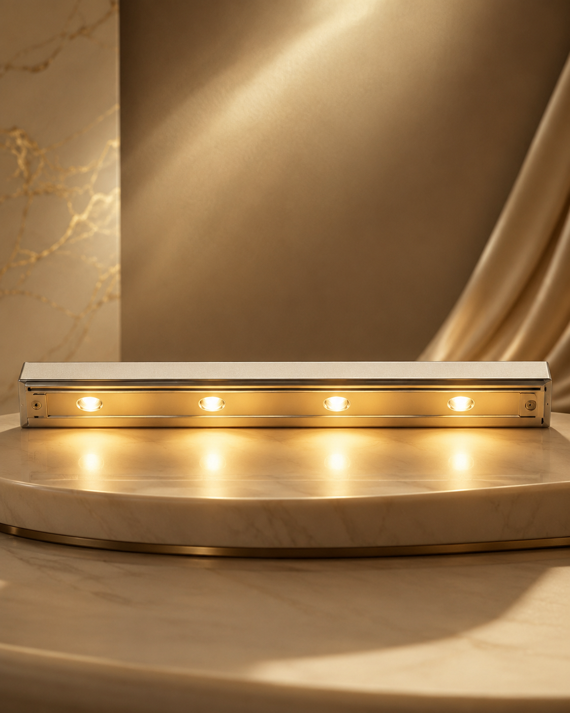 BARRA LED MODERNA CON SENSOR DE 50 CM