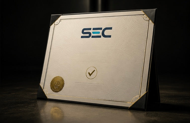 CERTIFICADO SEC