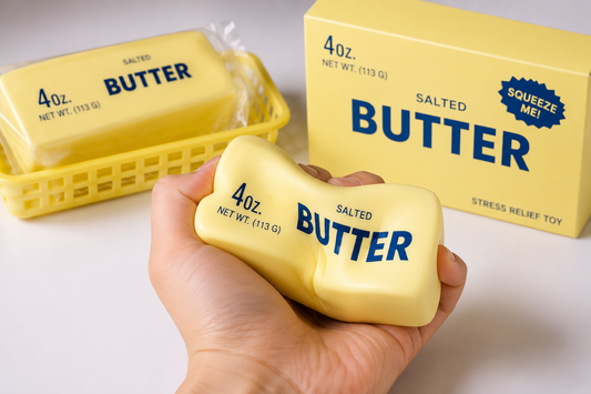 JUGUETE BUTTER ANTIESTRÉS