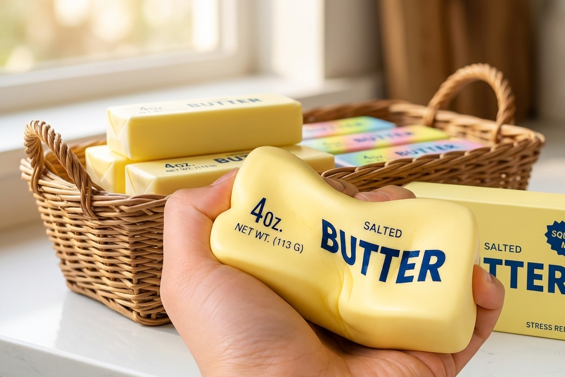 JUGUETE BUTTER ANTIESTRÉS