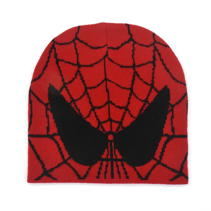 GORRO DE INVIERNO ESTILO Y2K DE SPIDERMAN