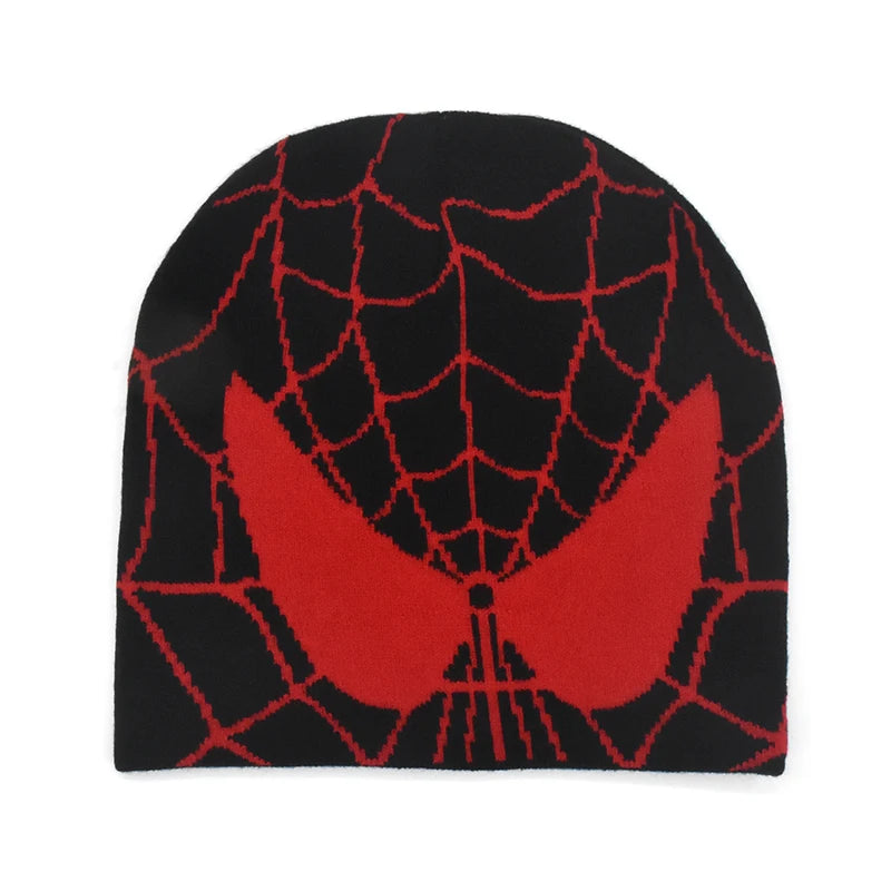 GORRO DE INVIERNO ESTILO Y2K DE SPIDERMAN