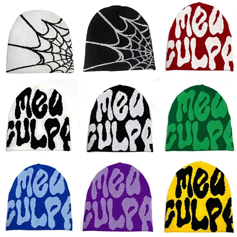 GORRO DE INVIERNO ESTILO Y2K DE SPIDERMAN