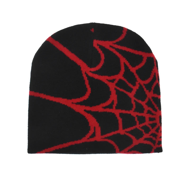 GORRO DE INVIERNO ESTILO Y2K DE SPIDERMAN
