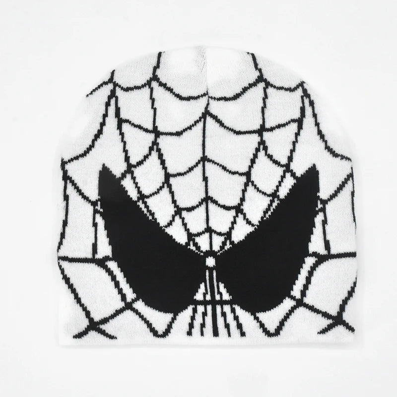 GORRO DE INVIERNO ESTILO Y2K DE SPIDERMAN