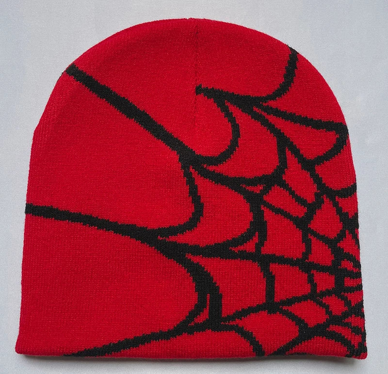 GORRO DE INVIERNO ESTILO Y2K DE SPIDERMAN