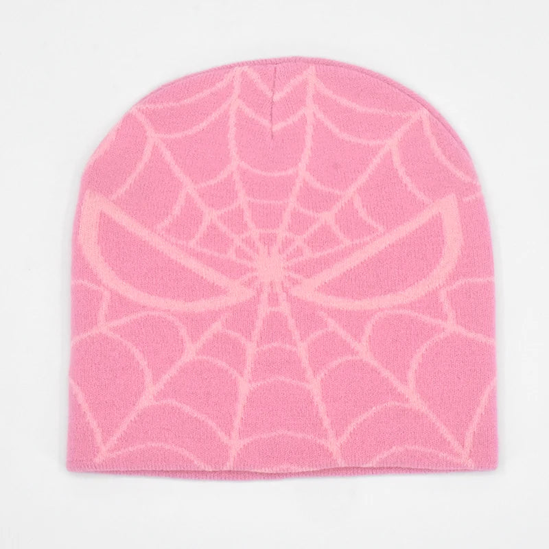 GORRO DE INVIERNO ESTILO Y2K DE SPIDERMAN